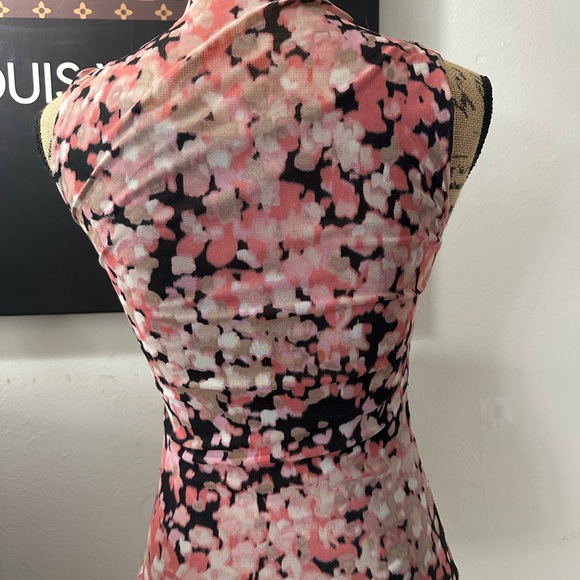 🆕Bar III Mesh Ruched Top - Picture 5 of 10